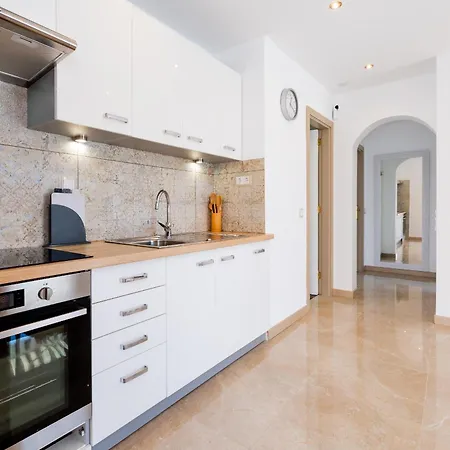 公寓 Floritas 23 Terrace And Swimming Pool *