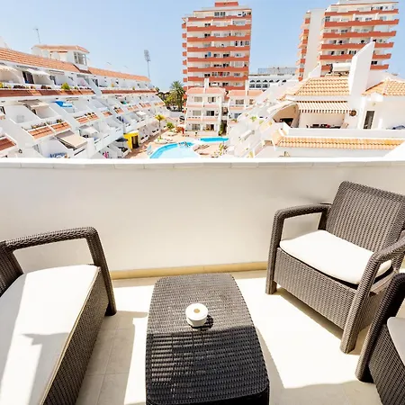 公寓 Floritas 23 Terrace And Swimming Pool 美洲海滩