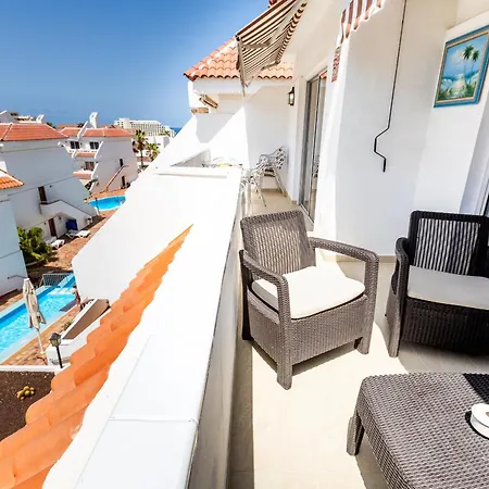 Floritas 23 Terrace And Swimming Pool 美洲海滩